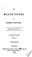 The minor poems