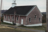 Asbury Methodist: back and exterior side view