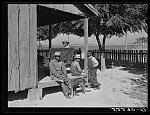 Negro tenants who have lived on Good Hope Plantation for about eight years. They have seven children. Mississippi Delta, Mississippi