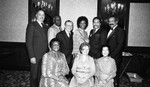 Award presentation group portrait, Los Angeles, 1983