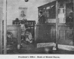 President's office - Bank of Mound Bayou