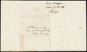 Letter to] Friend Phelps [manuscript