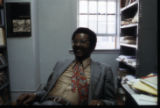 John Blassingame in office, Yale University, 1979. (Notebook 4)