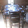 Dining Room at the Matt Gardner Homestead