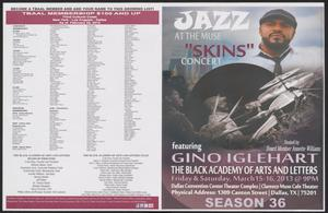 Program: Jazz at the Muse - Skins Concert