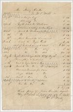 Receipt for payment from Mary C. Cocke to W. T. Webb, February 6, 1850