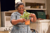 Kim Staunton in a scene from the play A raisin in the sun