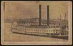 [Exterior of U.S. Hospital steamer City of Louisiana, renamed the R.C. Wood in 1863]