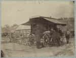 Office wagon of Headquarters Army of the Cumberland