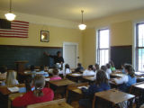 Interior Division Street School, 1803 Conservative Street, 2006 (New Albany, Ind.)