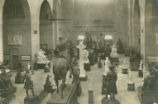 Sculpture Hall, during the period shortly after the Louisiana Purchase Exposition, c.1910