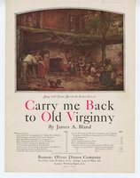 Carry me back to old Virginny