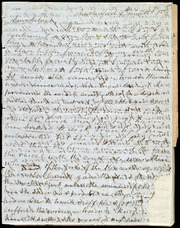 Letter to] Dear Deborah [manuscript