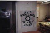 St. Paul AME Church, Alcoa: church banner