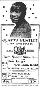 Gladys Bentley: A New Blues Star