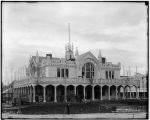 Canada's pavilion for the 1904 World's Fair