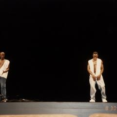 Phi Beta Sigma Dancers at 1994 MCOR