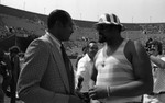 Tom Bradley and Rosey Grier, Los Angeles, 1973