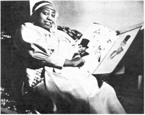 Thumbnail for Portrait of Gladys Bentley (3)