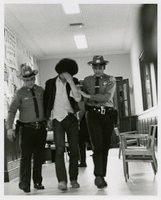 Black student protest in Wilbur Cross Library