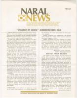 "NARAL News, Vol.1, No.1", 1969