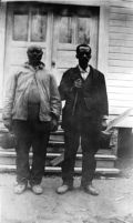 2 unidentified men