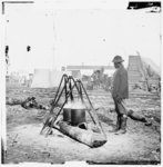 [City Point, Va. African American army cook at work]