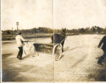 Houston Road Construction in 1913