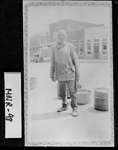 Photograph of Joe Watkins, Forsyth, Monroe County, Georgia, 1931