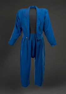 Jacket and pants worn by MC Hammer in music video for "They Put Me in the Mix"