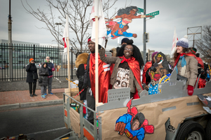 Dr. Martin Luther King Jr. Peace Walk and Parade