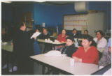 Citizenship class at Hmong Cultural Center, St Paul, Minnesota