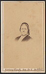 [Nurse Modena (McColl) Weston of 3rd Iowa Infantry Regiment]