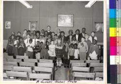 A Sunday School group