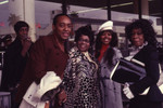 Gordy family at Los Angeles International Airport, Los Angeles, ca. 1977