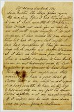 Letter, A. Shaw to Mary Shaw; 12/2/1861