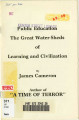 Public Education: The Great Water-Sheds of Learning and Civilization