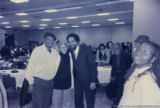 Eugene Redmond, Nikki Giovanni, and Cornel West