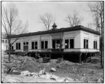 Weller Pottery building construction for the 1904 World's Fair