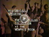 Video - Historically Speaking: The "Hallelujah!" Collection at the Memphis Room