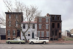 Walt Whitman's house, 326 Mickle, Camden, 1982