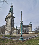 The Smith Memorial Arch in Philadelphia, Pennsylvania