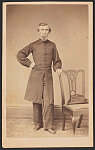 [Chaplain Thomas G. Murphey of 1st Delaware Infantry Regiment in uniform]