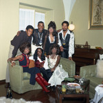 Anna Gordy Gaye and Gwen Gordy Fuqua at a party, Los Angeles