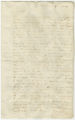 Letter, 1778 January 28, Valley Forge, P.A., John Laurens to Henry Laurens