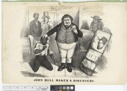 John Bull makes a discovery.