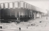 1969 Student unrests: Burned Cafeteria