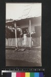 Group on verandah, Panama, ca. 1910