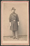 [Surgeon Charles J. Nordquist of 83rd New York Infantry Regiment in uniform]