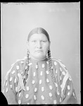 Dakota woman, U. S. Indian School, St Louis, Missouri 1904